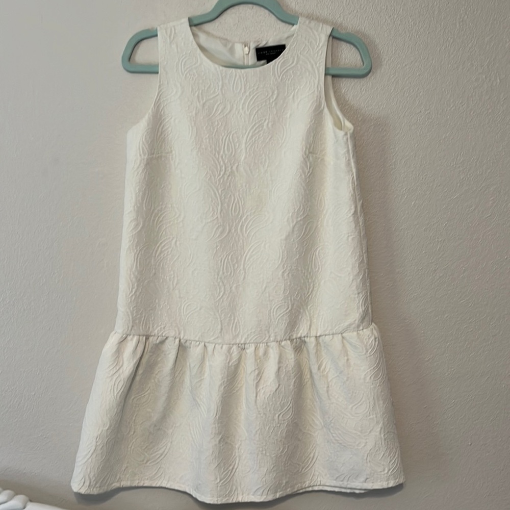 Victoria Beckham for target white mini dress